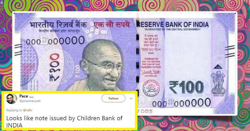 The Rainbow Is Complete With The New Lavender Rs 100 Note & The Jokes ...