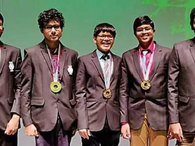 India, Physics, Gold Medal, Olympiad, Competition, Global, Science, Match