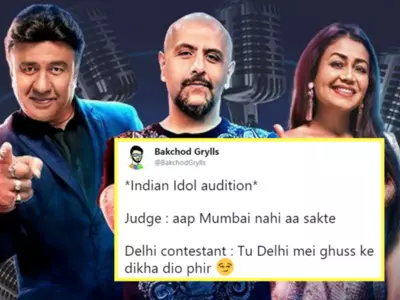 Indian Idol Is Back On TV With Season 10 & It Has Started A Flurry Of Hilarious Jokes Already