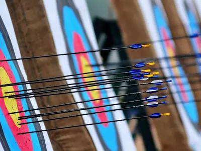 Indian Para Archers Clinch Historic Gold