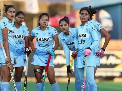 Indian women's hockey team drew its first game