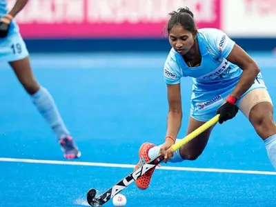 Indian women's hockey team is in World Cup quarters
