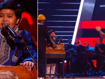 Indian-Origin Boy Sings A Mashup Balam Pichkari On The Voice Kids UK & Leaves Judges Awestruck