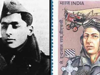 India's First Flying Ace Indra Roy