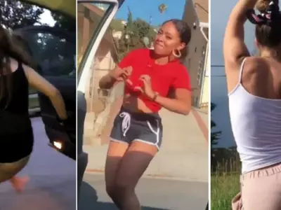 #InMyFeelingsChallenge Is Taking The World By Storm, People Are Jumping Out Of Cars To Dance