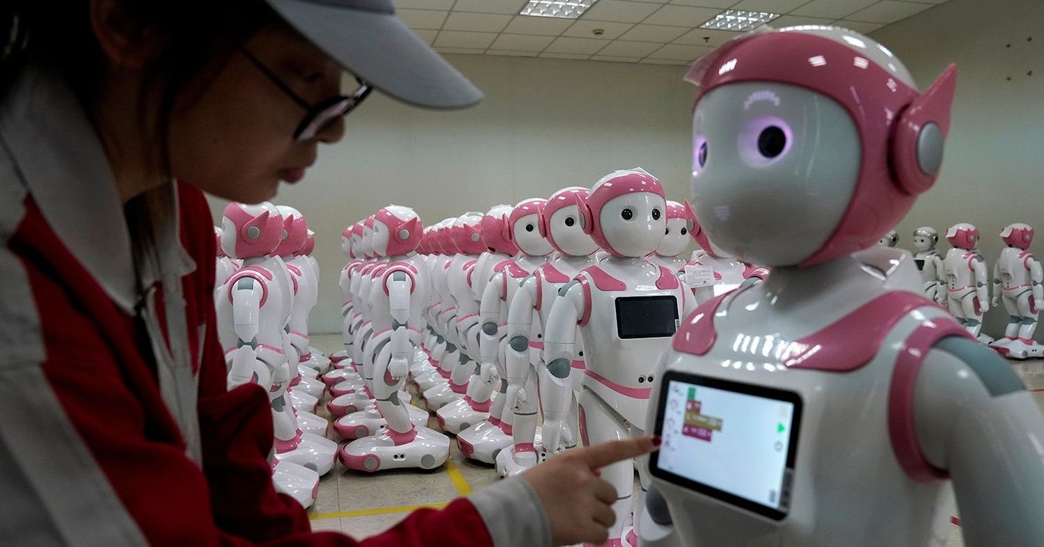 Here's A Chinese Robot That Sees & Hears Everything. You'll Surely Want A Friend Like It.