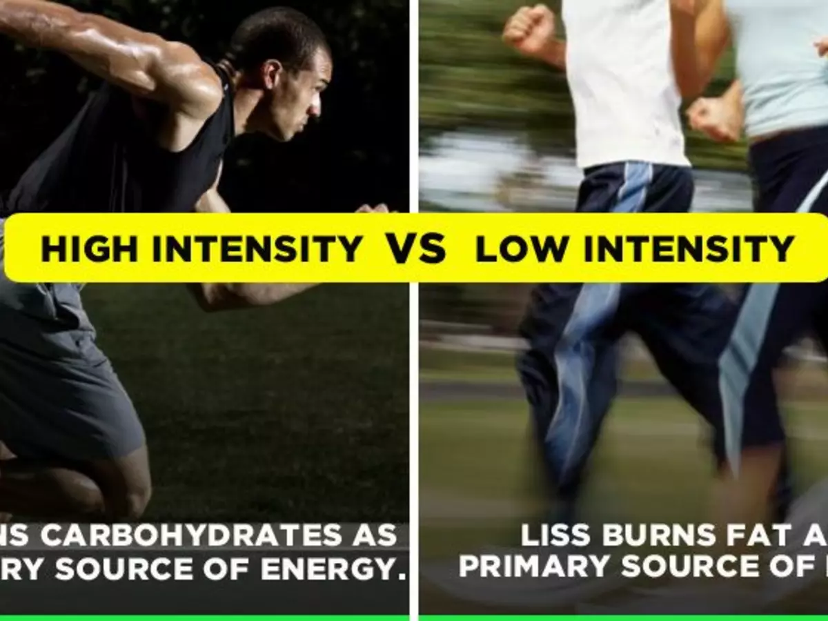 Is High Intensity Interval Training (HIIT) Or Low Intensity