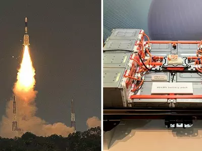 ISRO Lithium Ion Cell Technology