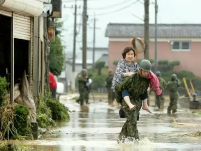 J Japan rains