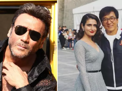 Jackie Shroff Helps Clear Traffic In Lucknow, ‘Dangal’ Girls Meet Jackie Chan & More From Ent