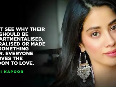Janhvi Kapoor Stands Up For LGBT Community, Says Everyone Deserves The Freedom To Love