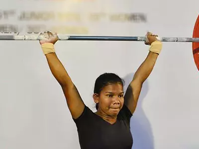 Jhili Dalabehera Powers Her Way To A Bronze In The Junior Weightlifting Championships
