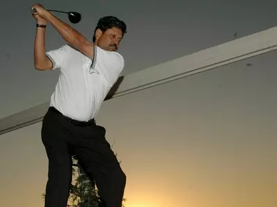 Kapil Dev Is Going To Represent India in Golf