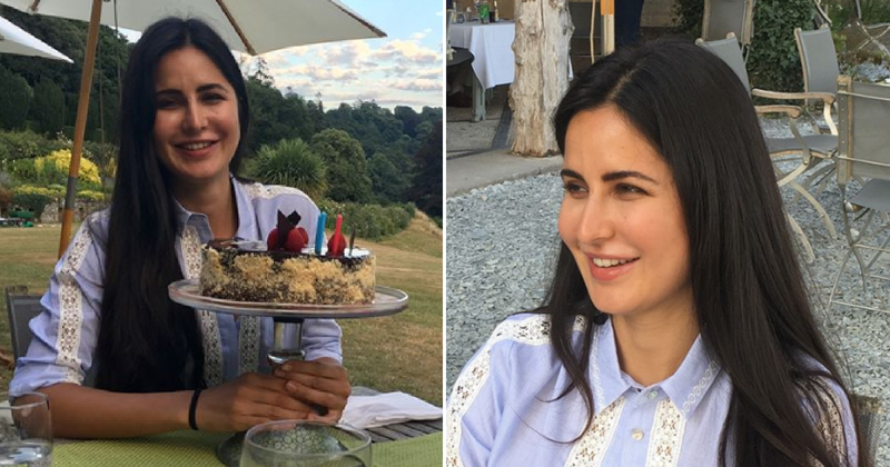 Image result for KATRINA cutting birthday cake