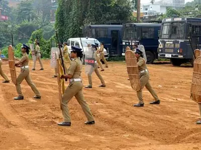 Kerala To Get First All-Woman Police Battalion Today