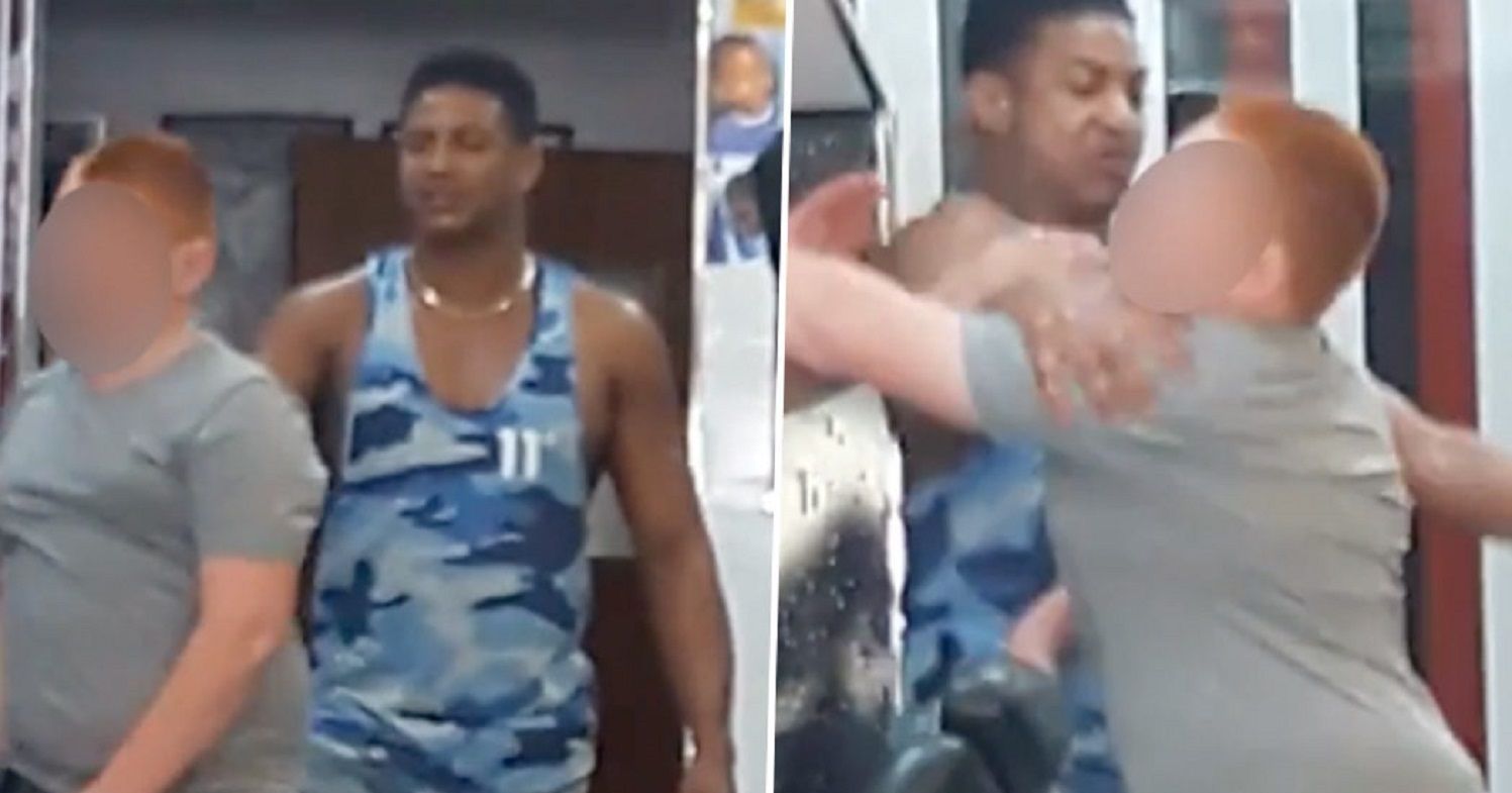 A Kid Just Tried To Knock Out His Barber For Giving Him Bad Haircut