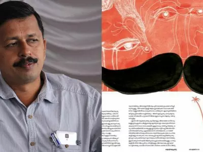 Malayalam writer S Hareesh
