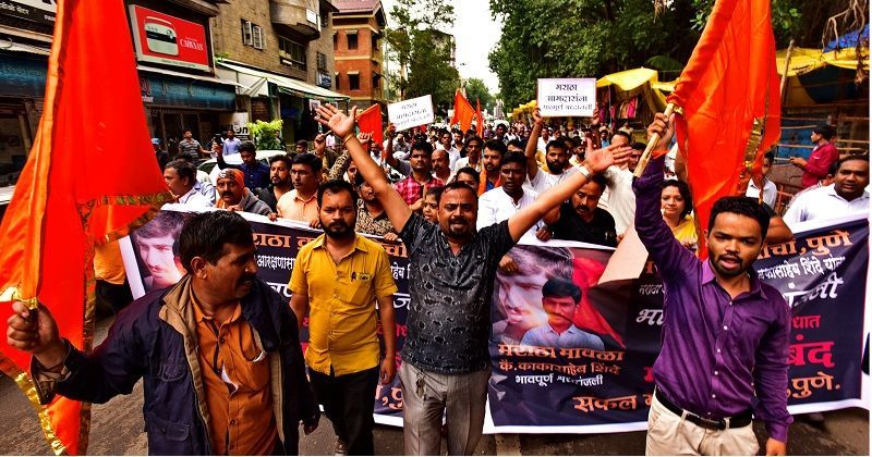 Maratha Reservation Agitation Turns Violent As Protester Commits ...