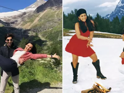 Mohit Sehgal & Sanaya Irani Remind Us Bollywood Had Forgotten About Its Love-Affair With Switzerland
