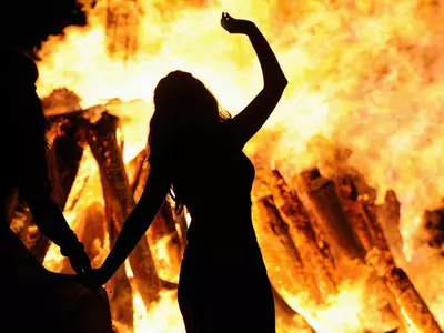 Mother Of Two Gang Raped By Five Dragged To Temple Burnt Alive