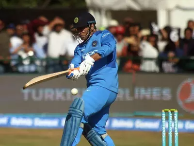 MS Dhoni is the 4th Indian to score 10,000 ODI runs