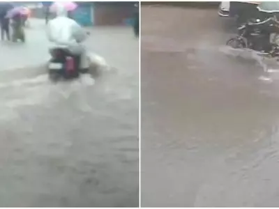 Mumbai, Monsoon, Rains, People, Potholes, Death, Roads,