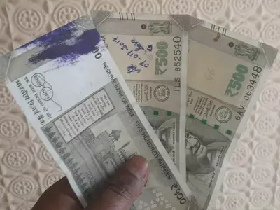 Notes, black money, Indian air force, demonetisation