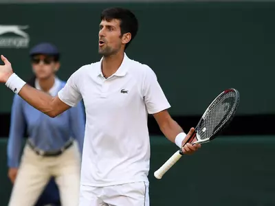 Novak Djokovic Is Not Happy With Crowd Whistling And Coughing