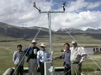 Online Weather Station in tibet