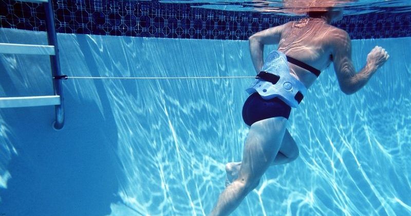 Deep water sales jogging