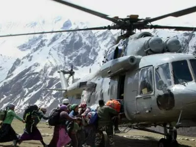 R rescue operation Uttrakhand govt to charge stranded people for helicopter during rescue operation