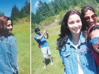 Ranbir Kapoor Photobombs Alia Bhatt’s Perfect Girl Gang Picture As They Go Sight-Seeing In Bulgaria
