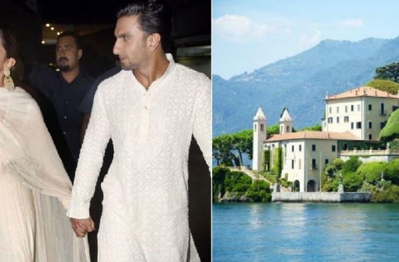 Deepika Padukone and Ranveer Singh, Lake Como, Italy