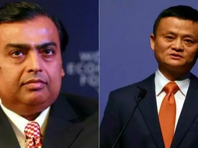 Reliance’s Mukesh Ambani Dethrones Alibaba's Jack Ma, Becomes Asia's Richest Person