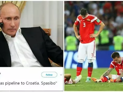 Russia lost on penalties to Croatia