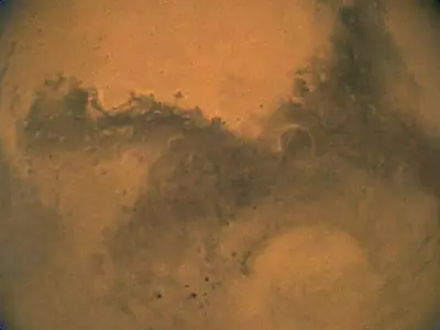 scientists discover underground lake on mars giving hope to finding life on the red planet