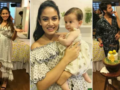 Shahid Kapoor’s Wife Mira Rajput Beams With Happiness As She Celebrates Her Second Baby Shower