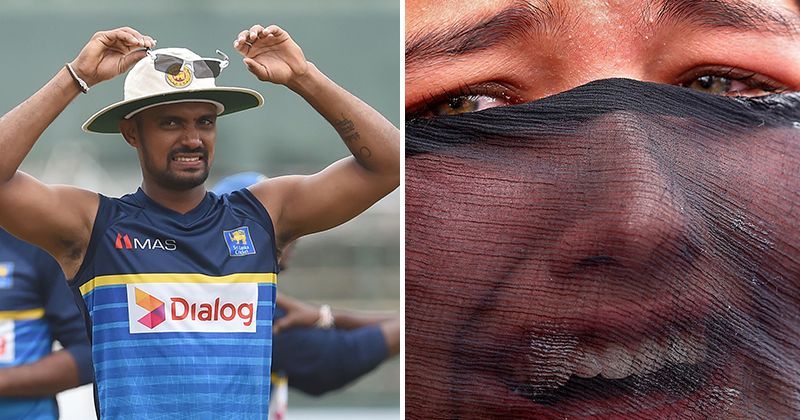 This Sri Lankan Cricketer Has Been Suspended After His Friend Allegedly 3425