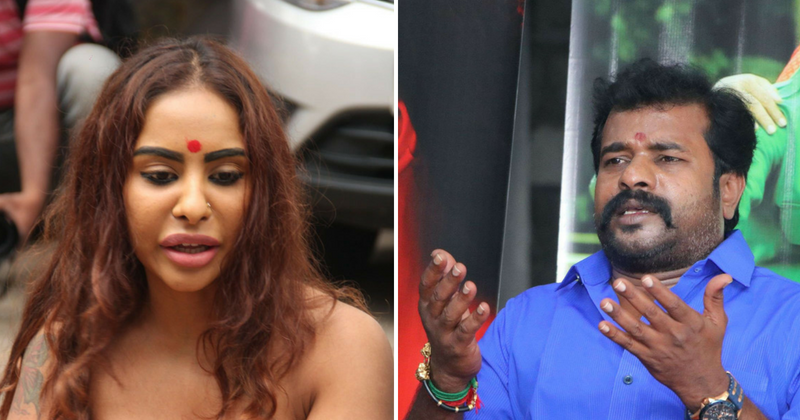 Telugu Actress Sri Reddy Files Complaint Against Director Varahi For