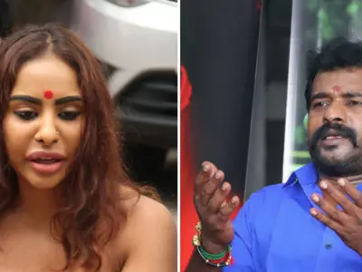 Sri Reddy Files A Police Complaint Against Director Varahi For Calling Her A ‘Prostitute’