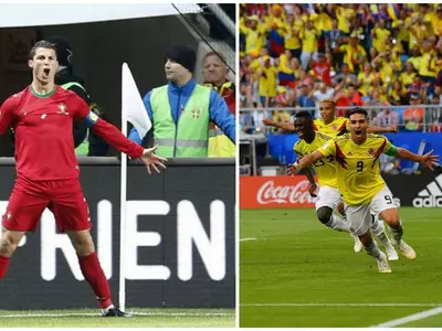 The best goal celebrations of FIFA World Cup 2018