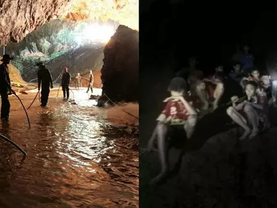 There Was An Indian Connection In Thailand Cave Rescue Operations Which Saved 13 People