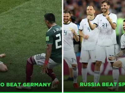 This FIFA World Cup has seen many upsets