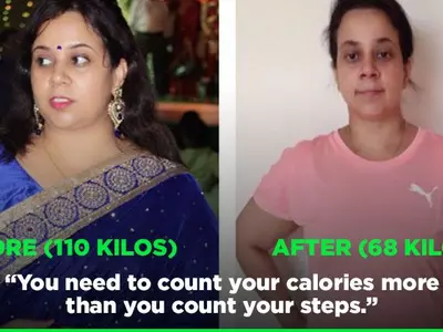 This Woman Lost 42 Kilos By Counting Her Calories And Consistent Self-Motivation, Here’s How
