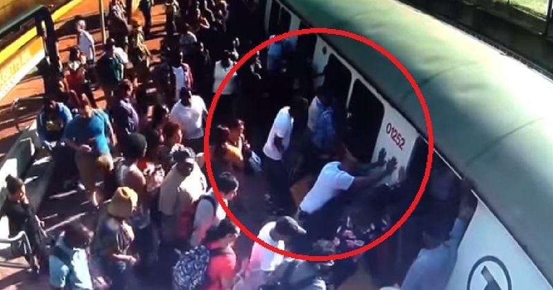 Boston Commuters Save The Day, Rush To Save Woman Caught Between Train ...