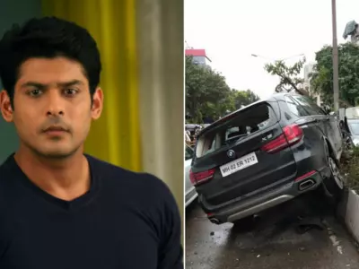 TV Actor Sidharth Shukla Arrested For Rash Driving After He Rammed His BMW Into 3 Cars, Released On