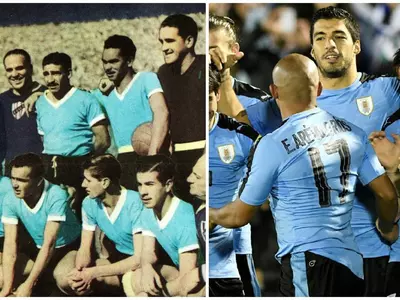 Uruguay have won 2 FIFA World Cups
