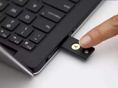 USB security key