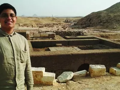 youngest archaeologist arsh ali