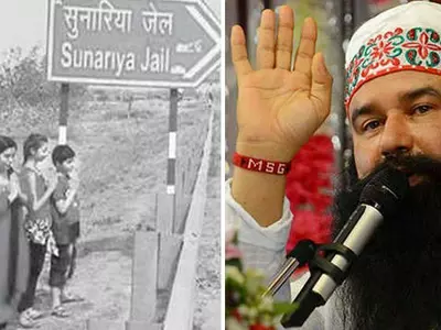 8 Dera Followers Detained For Halting Bowing In Front Of Jail